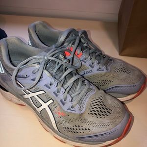 ASICS running sneakers- used